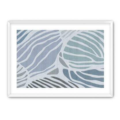 Graphic Leafs, Blue