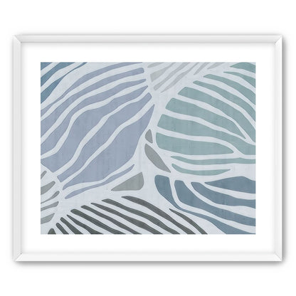 Graphic Leafs, Blue