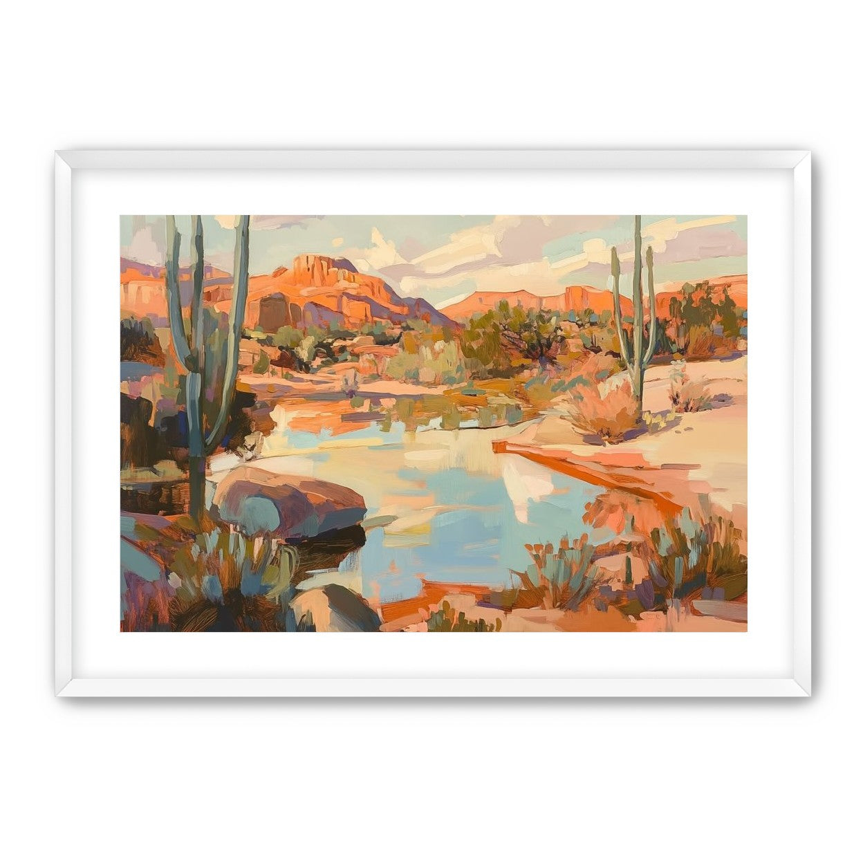 Desert Reverie No. 1