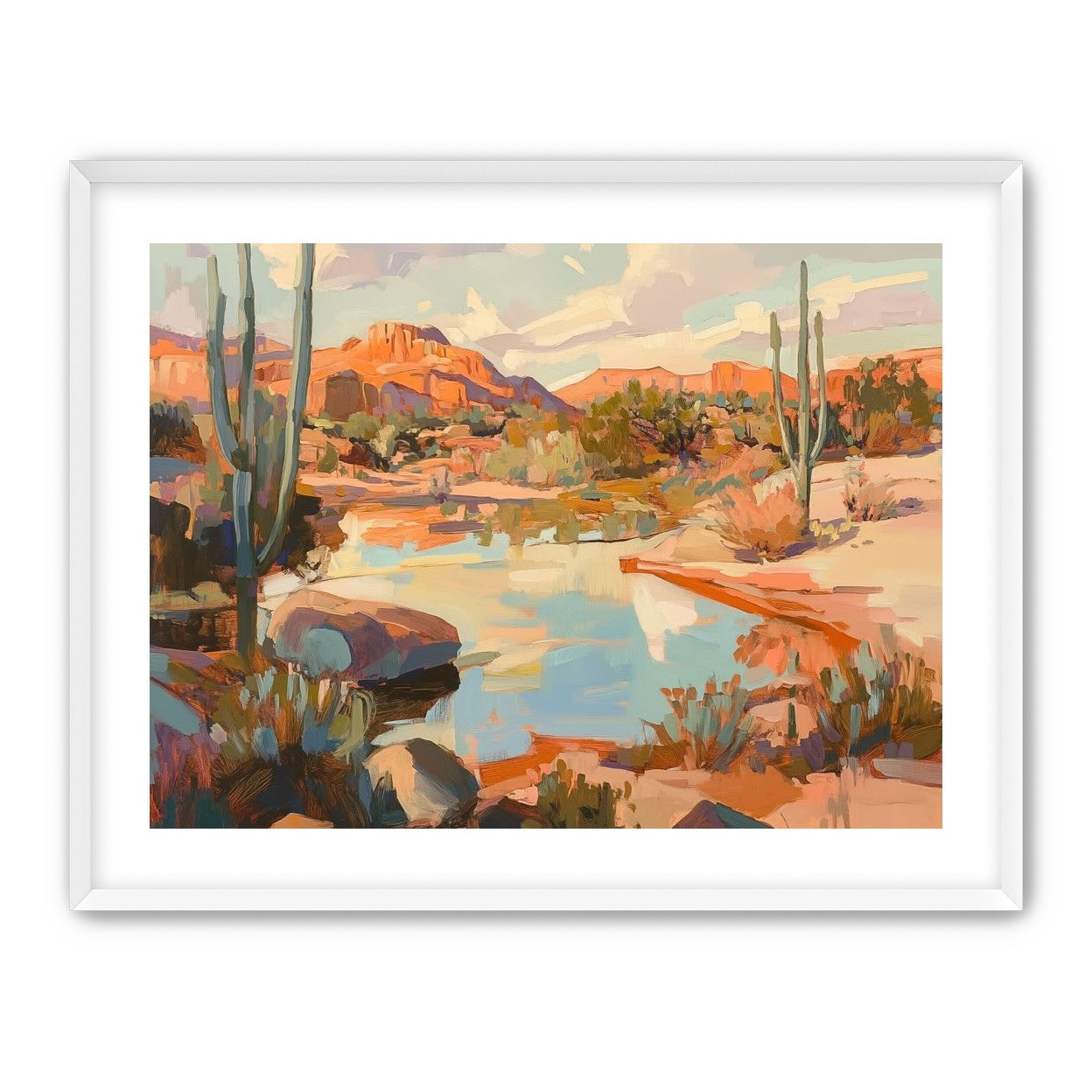 Desert Reverie No. 1