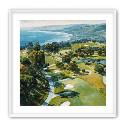 Late Light on Golf Links