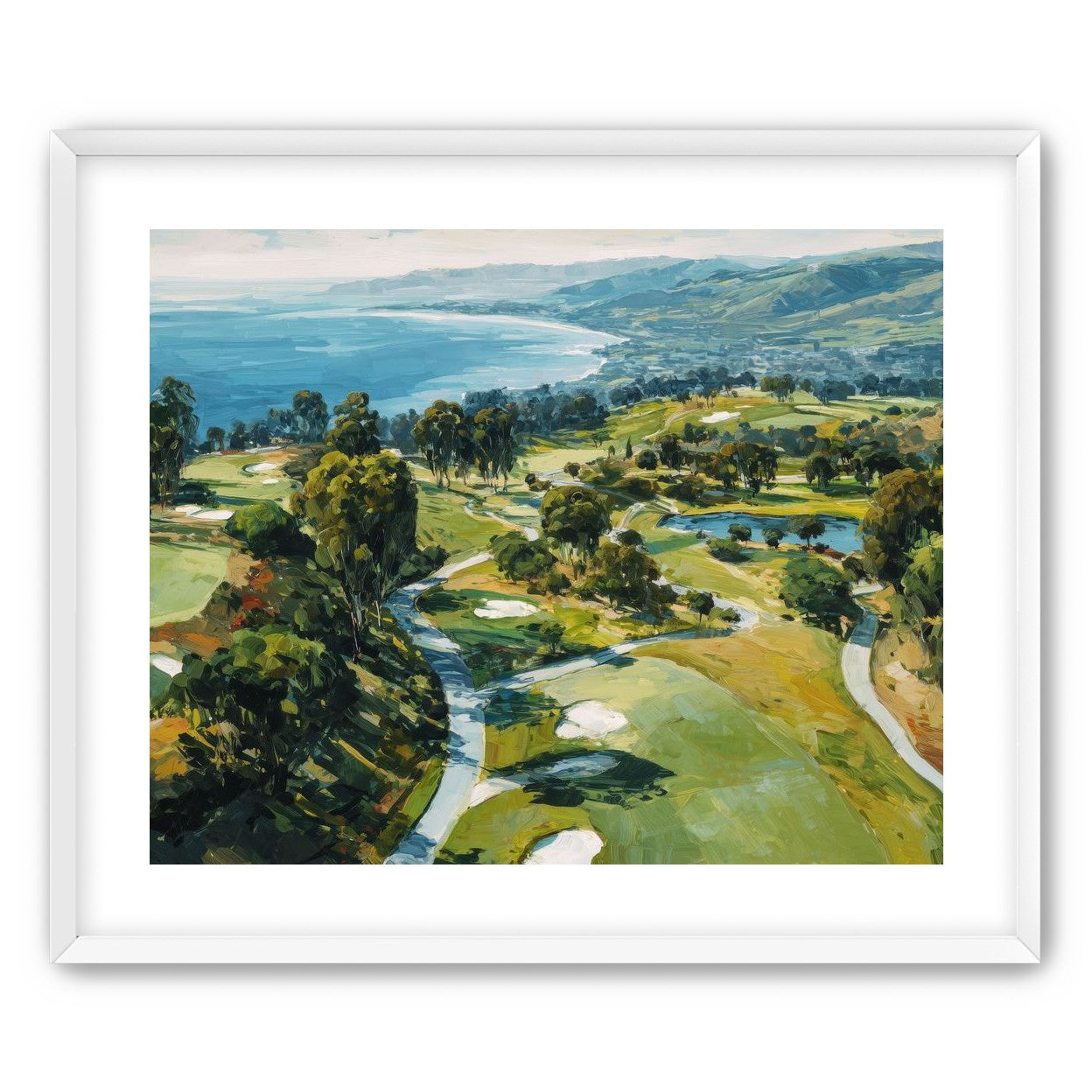 Late Light on Golf Links