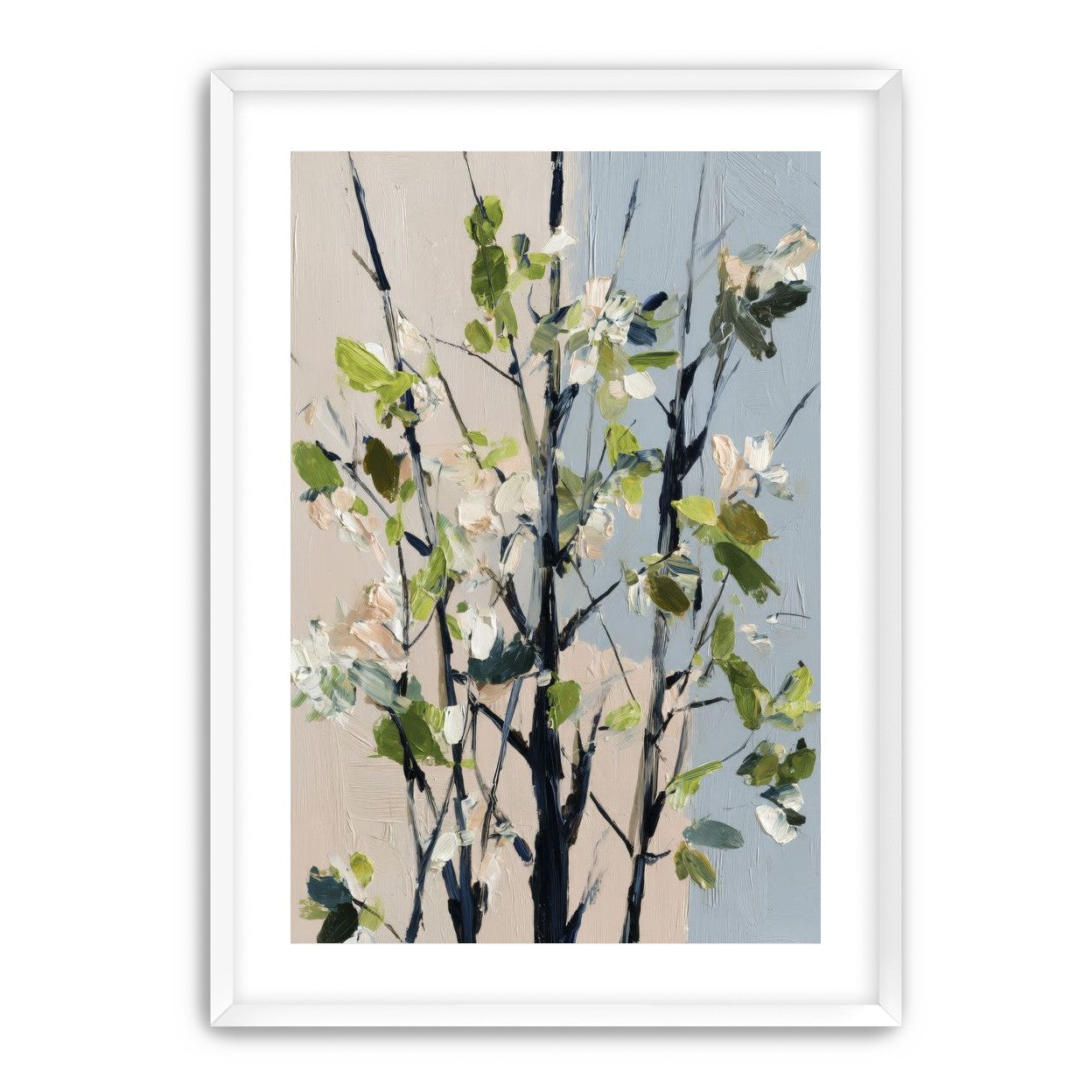 Morning Trees