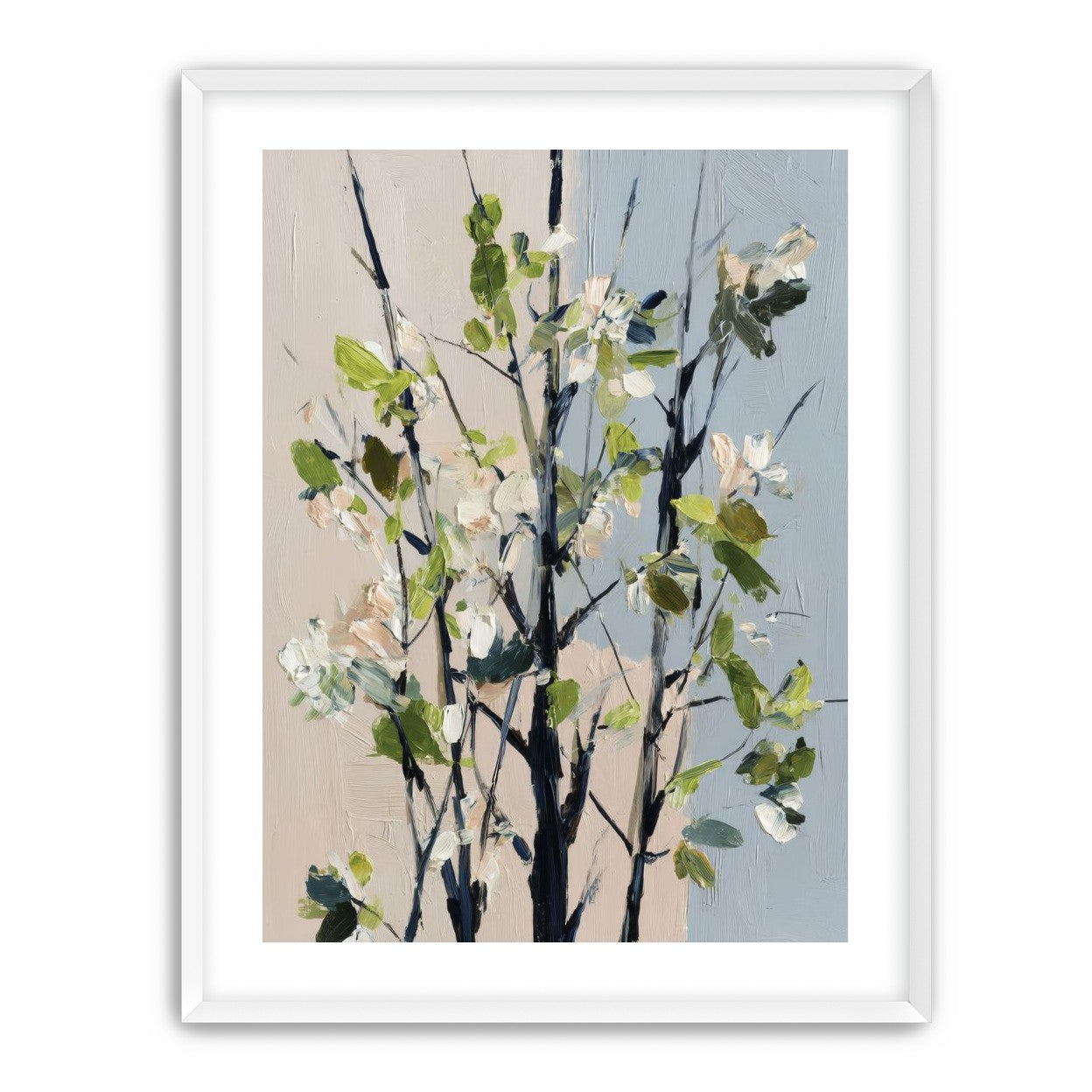 Morning Trees