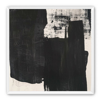 Black mass against the grain