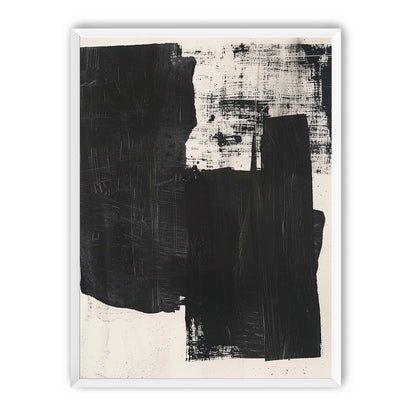 Black mass against the grain
