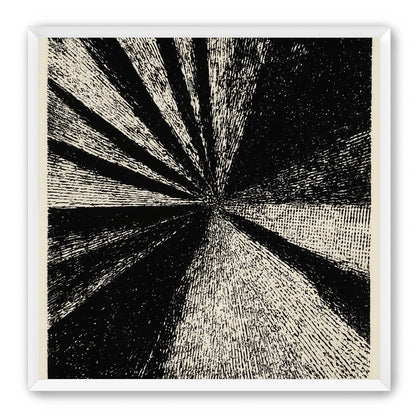 Black rays into grain