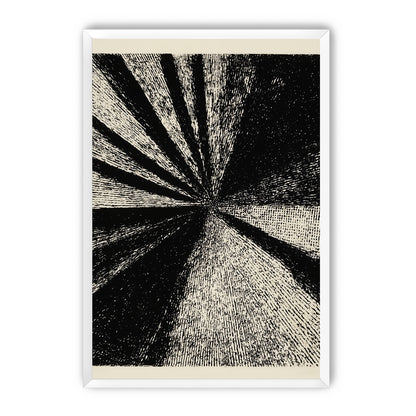 Black rays into grain