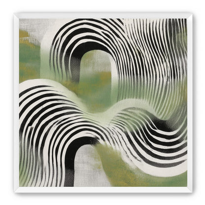 Nonstop bend in stripes