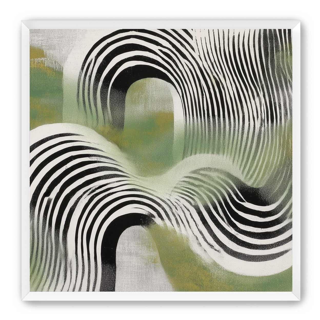 Nonstop bend in stripes