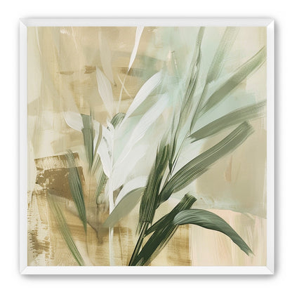 White petals in quiet light