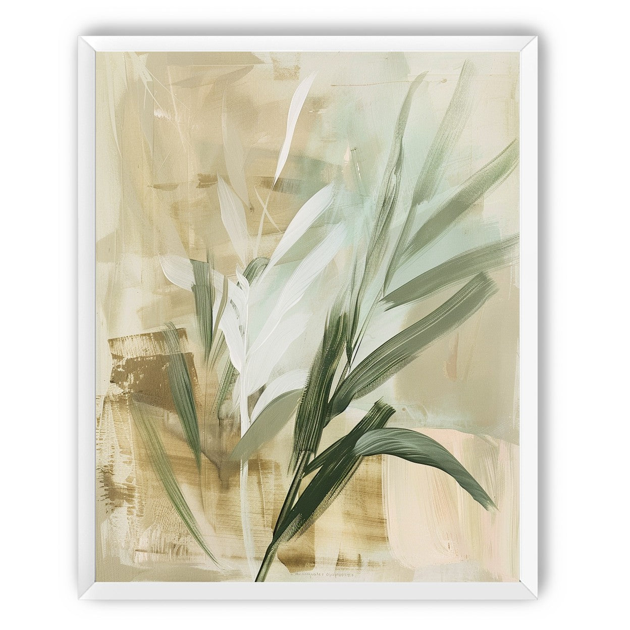 White petals in quiet light