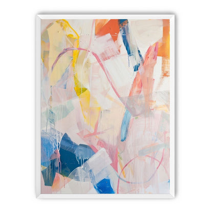 Coral light crossing blue