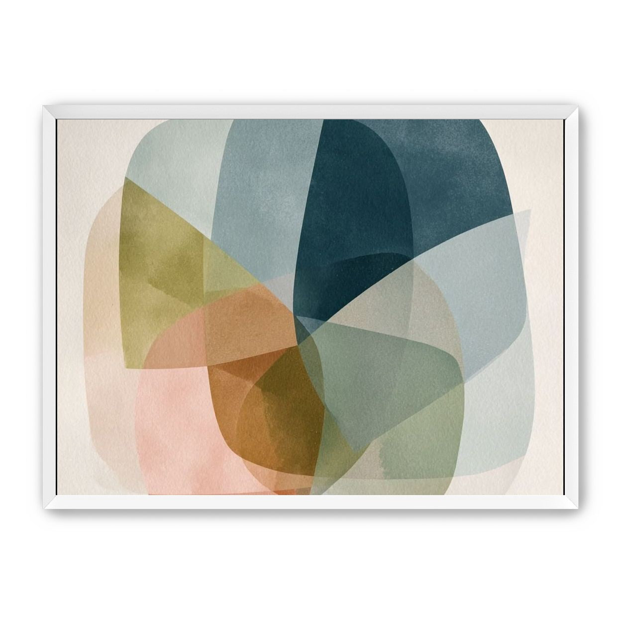 Non-Representational: The dark overlap at center