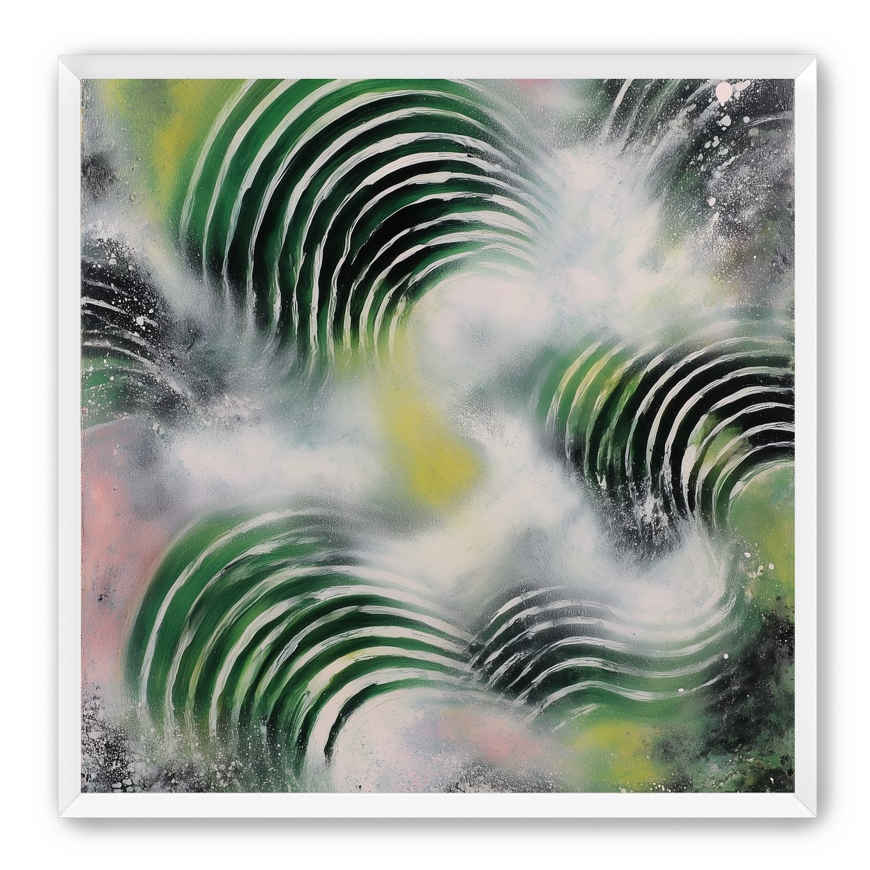 Pressure in green arcs
