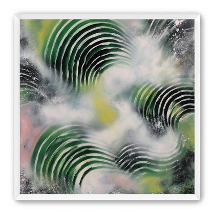 Pressure in green arcs