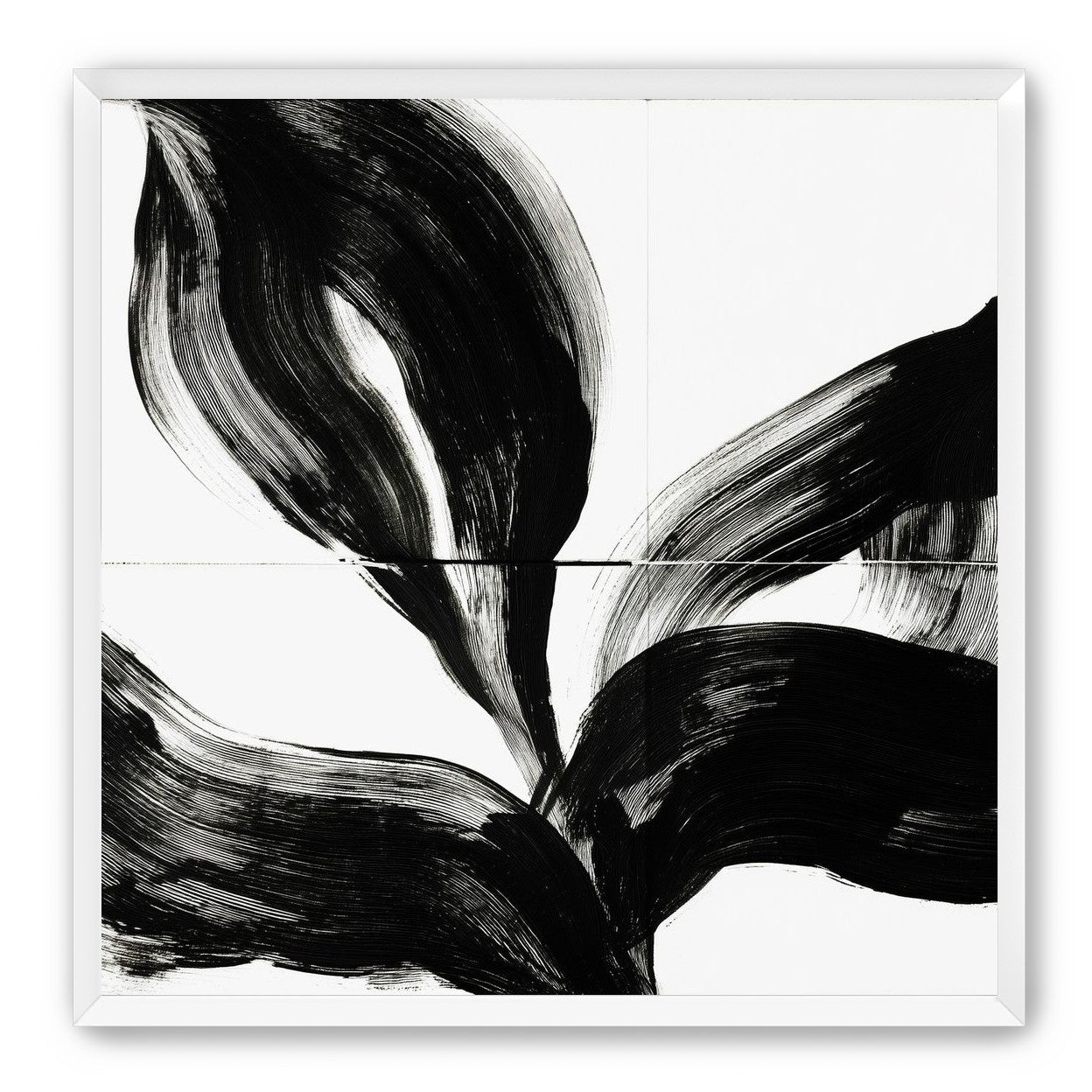 Black arcs around a seam