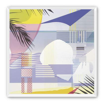 Layered stripes and color fields
