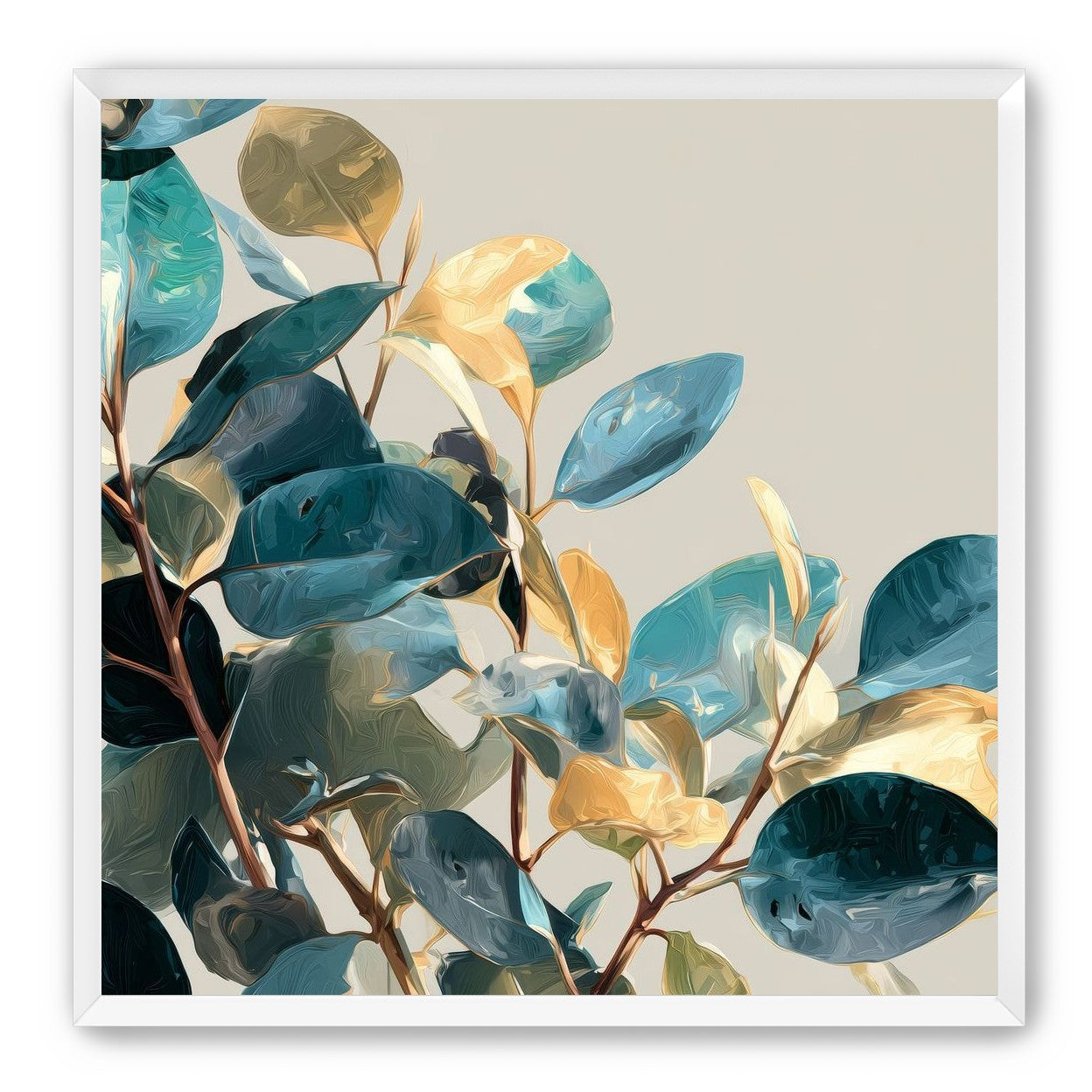 Leaves Like Cut Paper 2