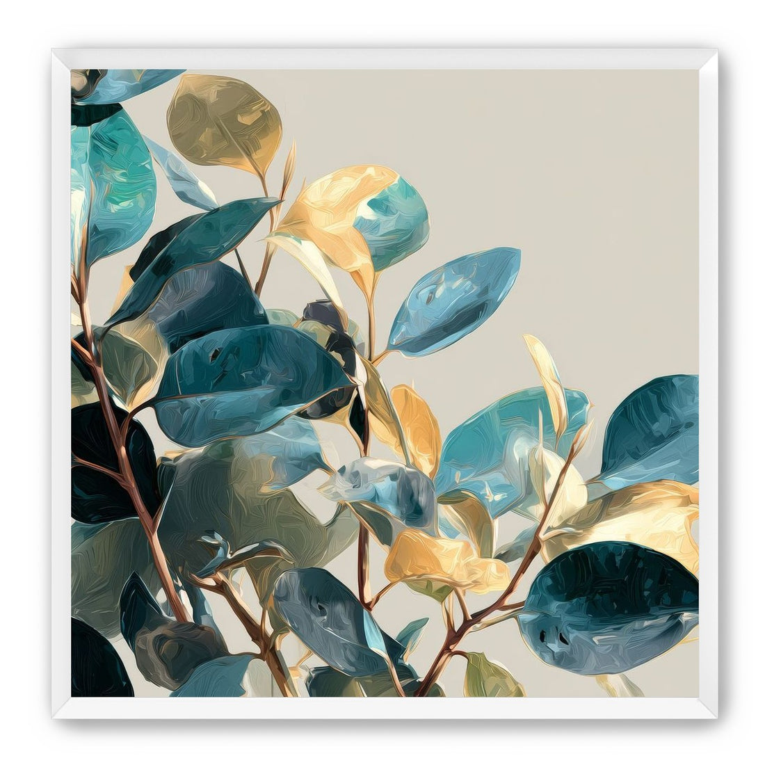 Leaves Like Cut Paper 2