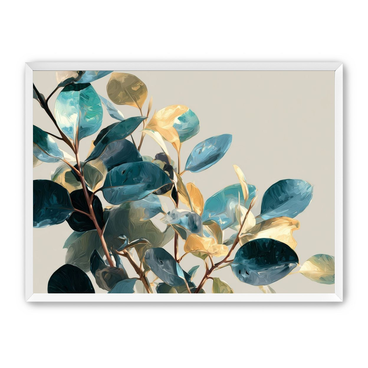 Leaves Like Cut Paper 2