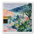 Pastel rooms for green leaves