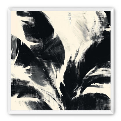 Black weight on off-white