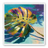 Palm Leaves in Layered Paint