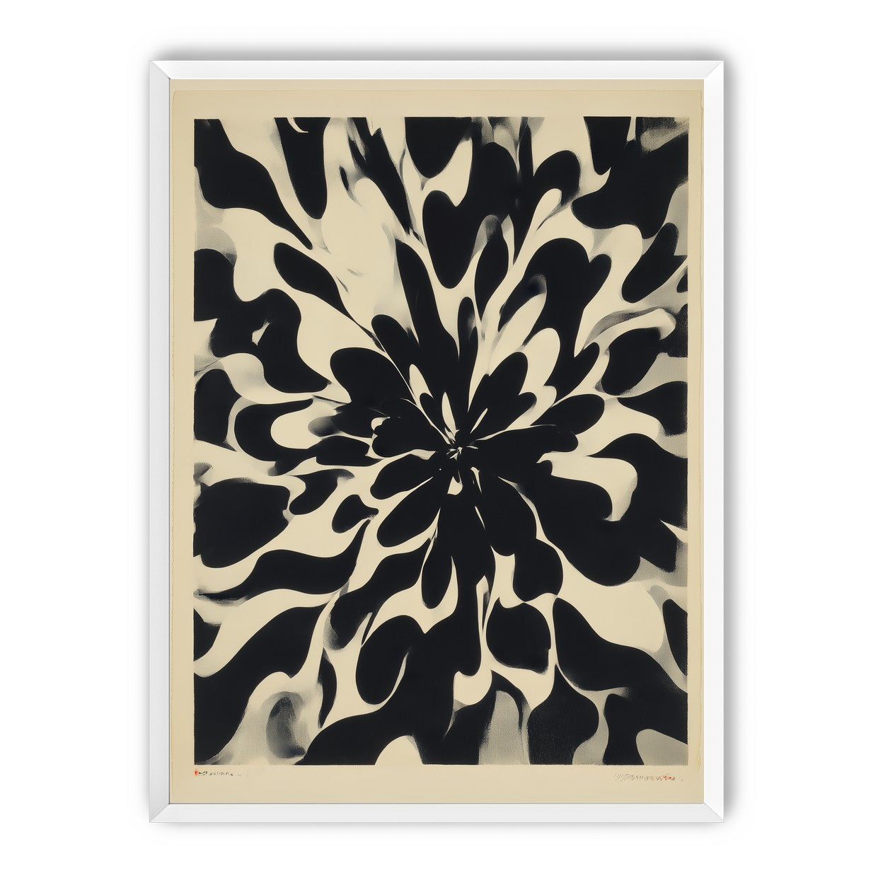 Nonforms around a dark center