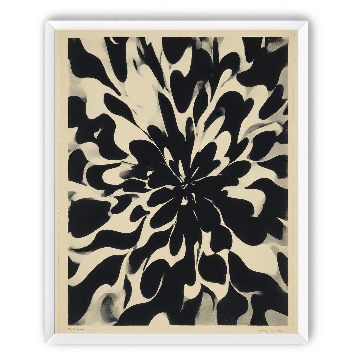 Nonforms around a dark center