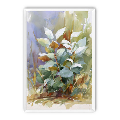 Layered Leaves in Soft Light