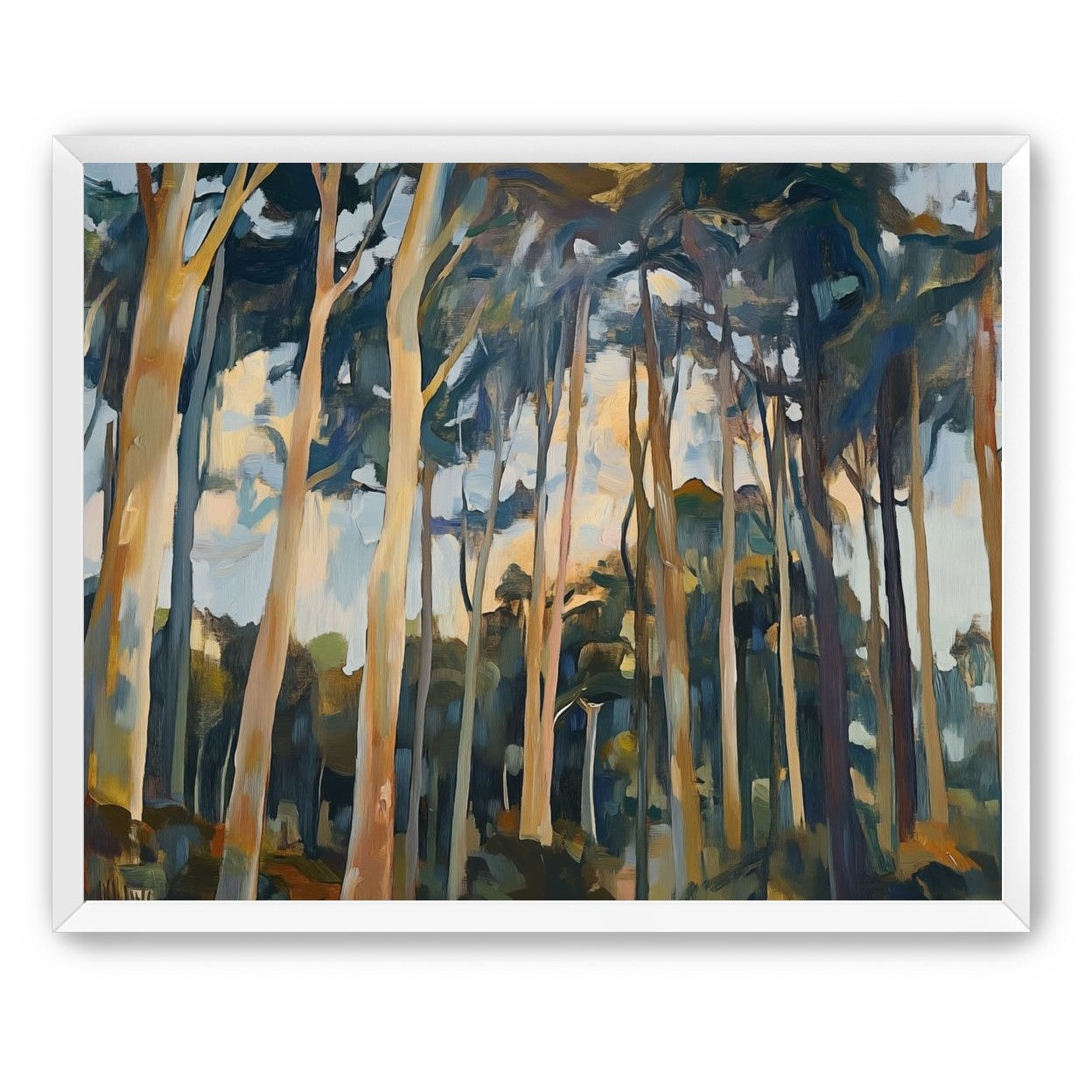 The Listening Woods