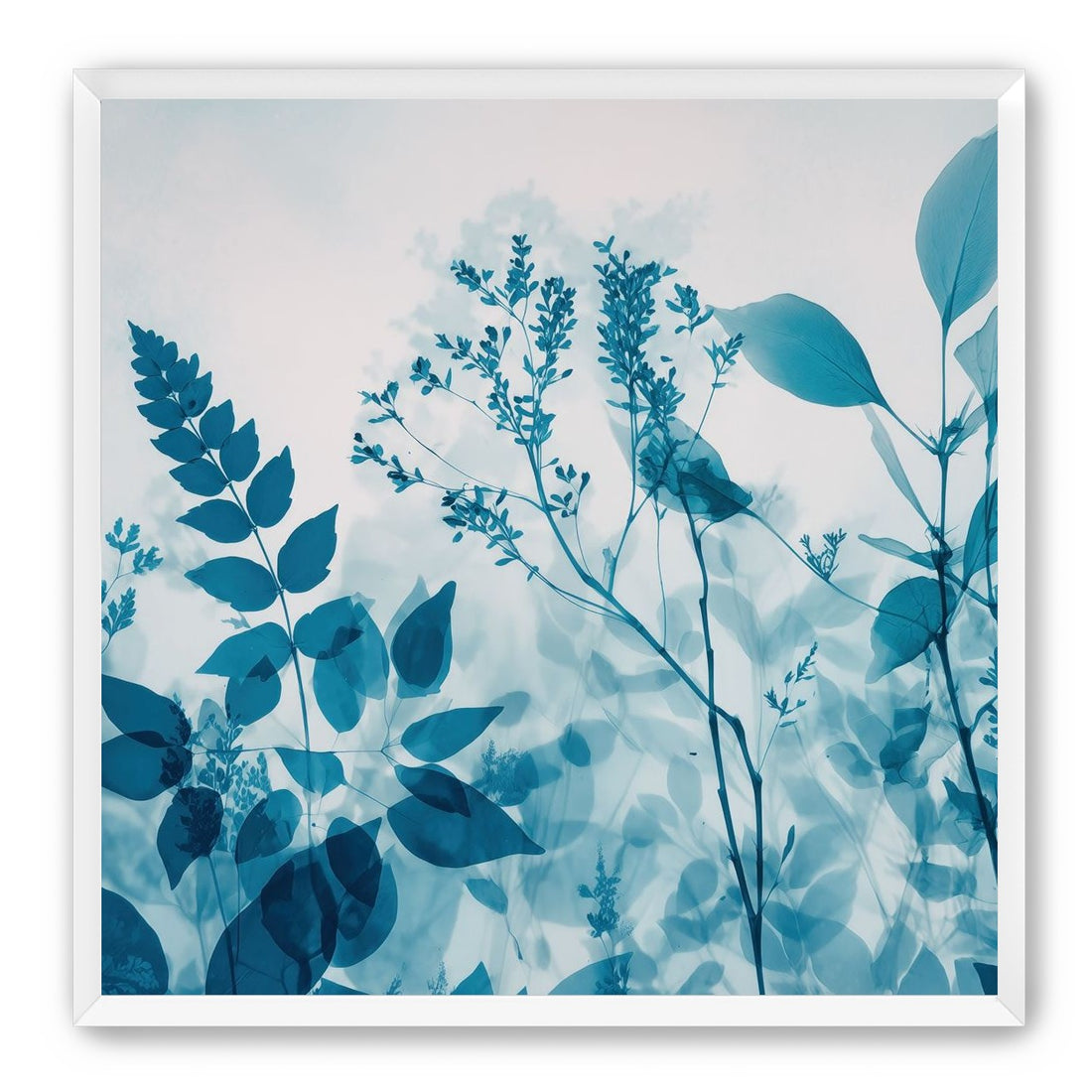Translucent Layer of Leaves 