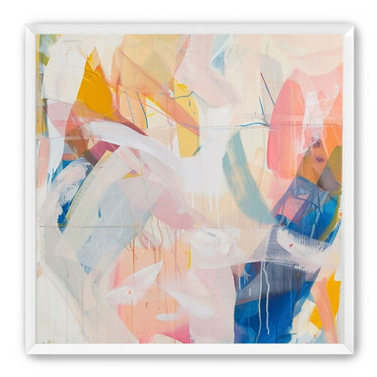 Soft pressure in bright paint