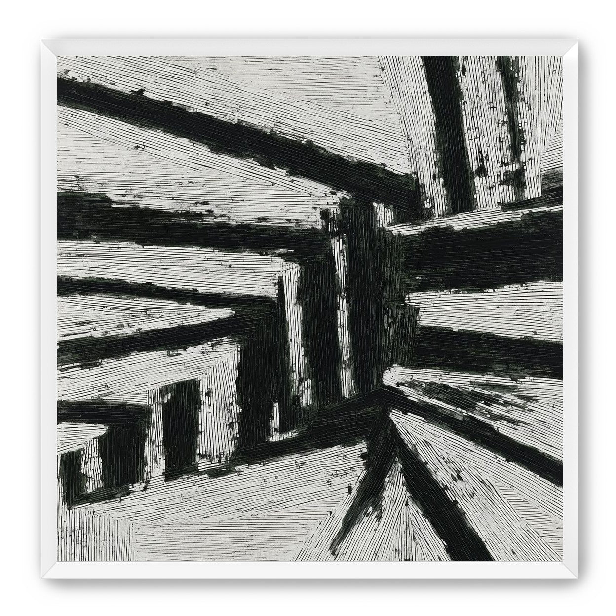 Crossroads within the grain