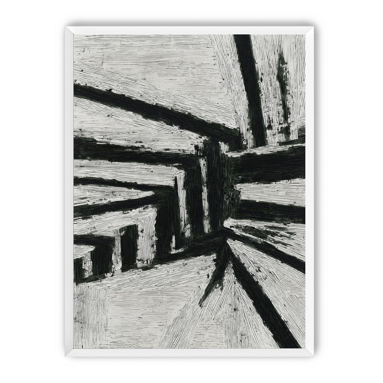 Crossroads within the grain