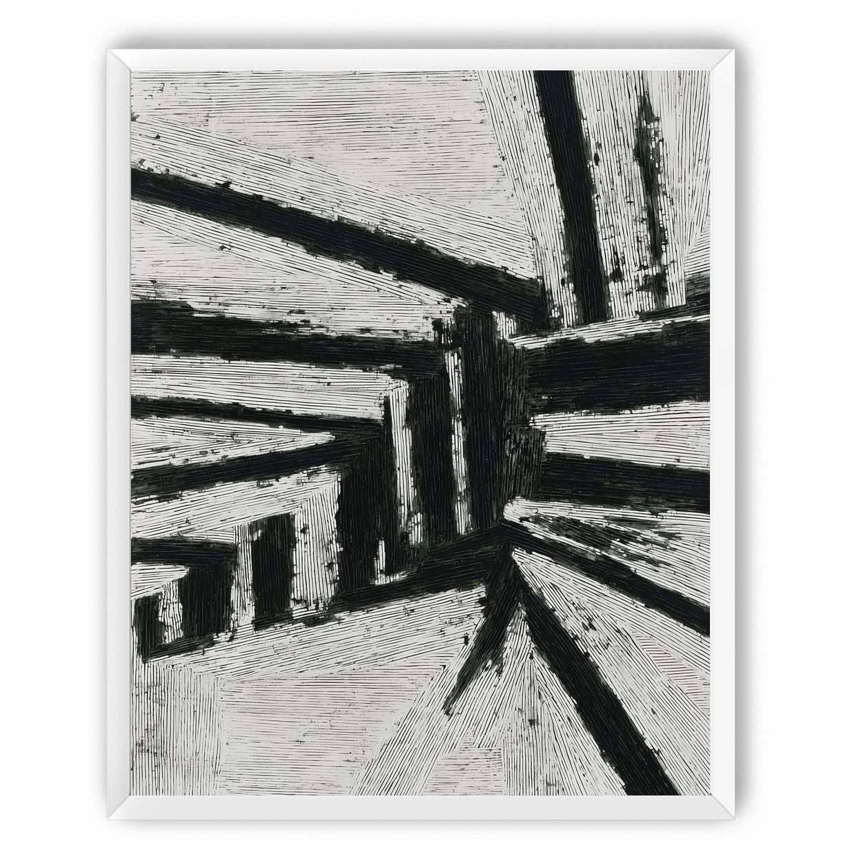 Crossroads within the grain