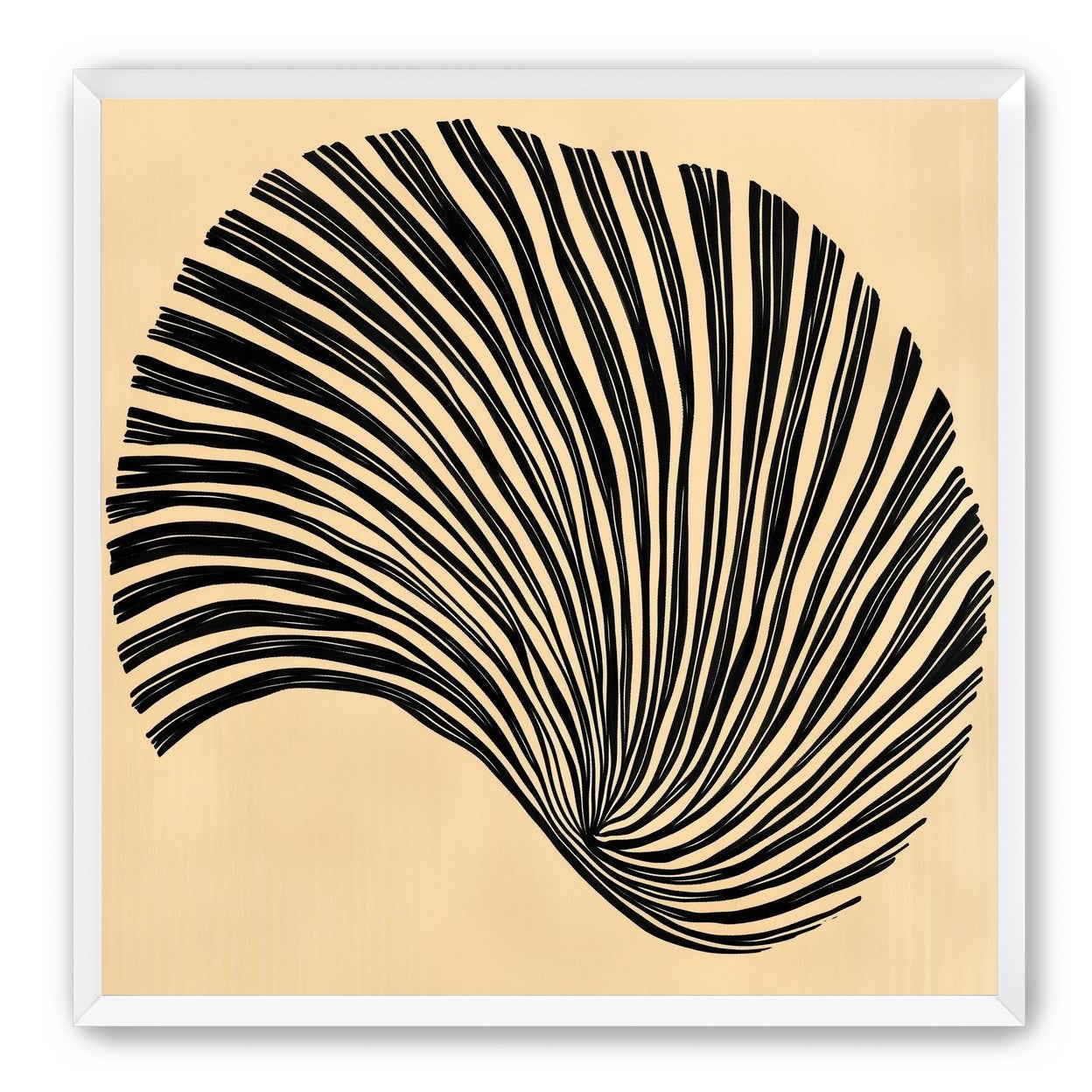 A spiral under strain