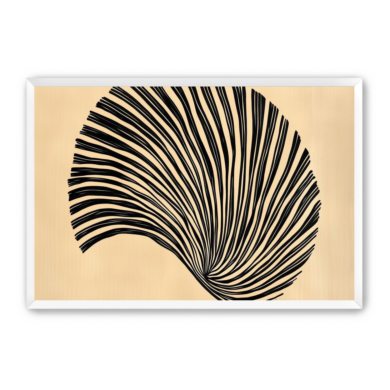 A spiral under strain
