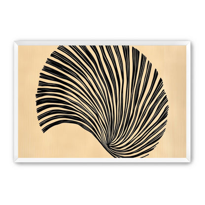 A spiral under strain
