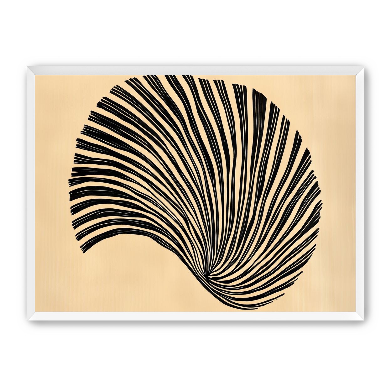 A spiral under strain