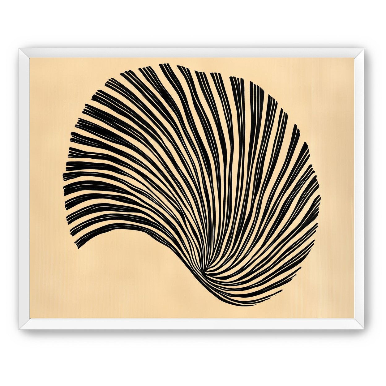 A spiral under strain