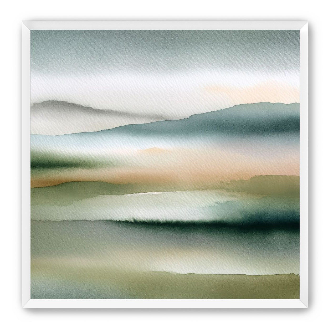 Bands of Earth and Sky
