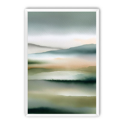 Bands of Earth and Sky