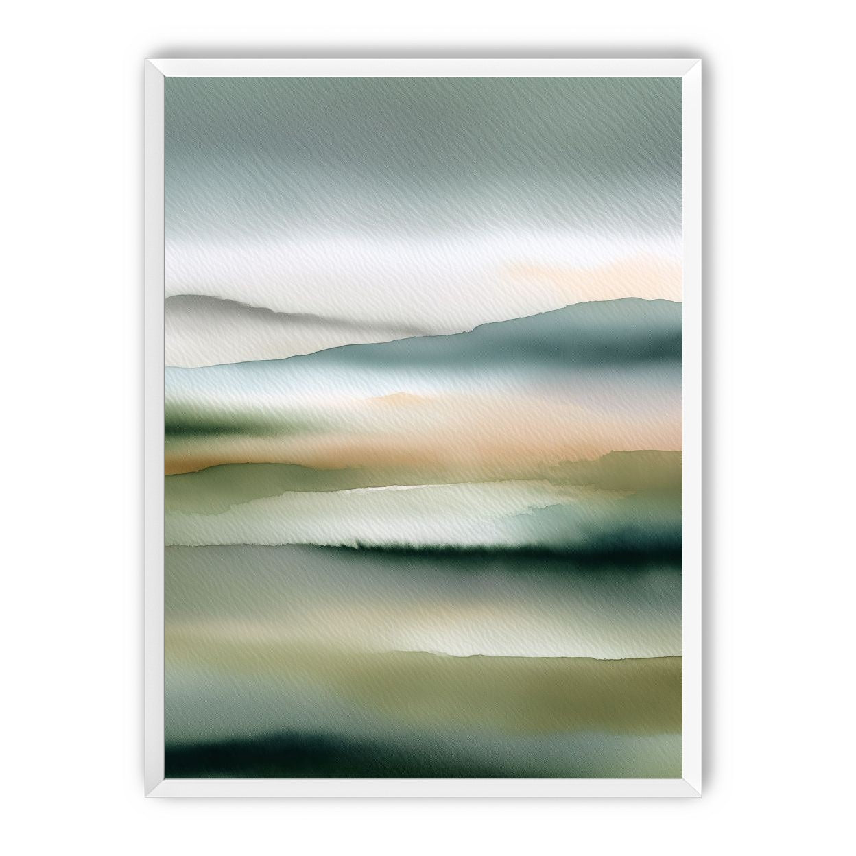 Bands of Earth and Sky