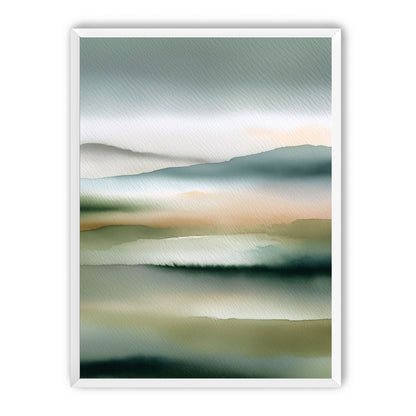 Bands of Earth and Sky
