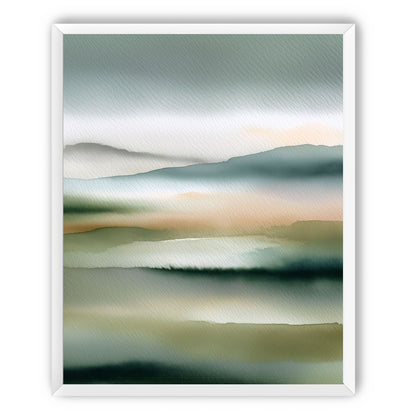 Bands of Earth and Sky