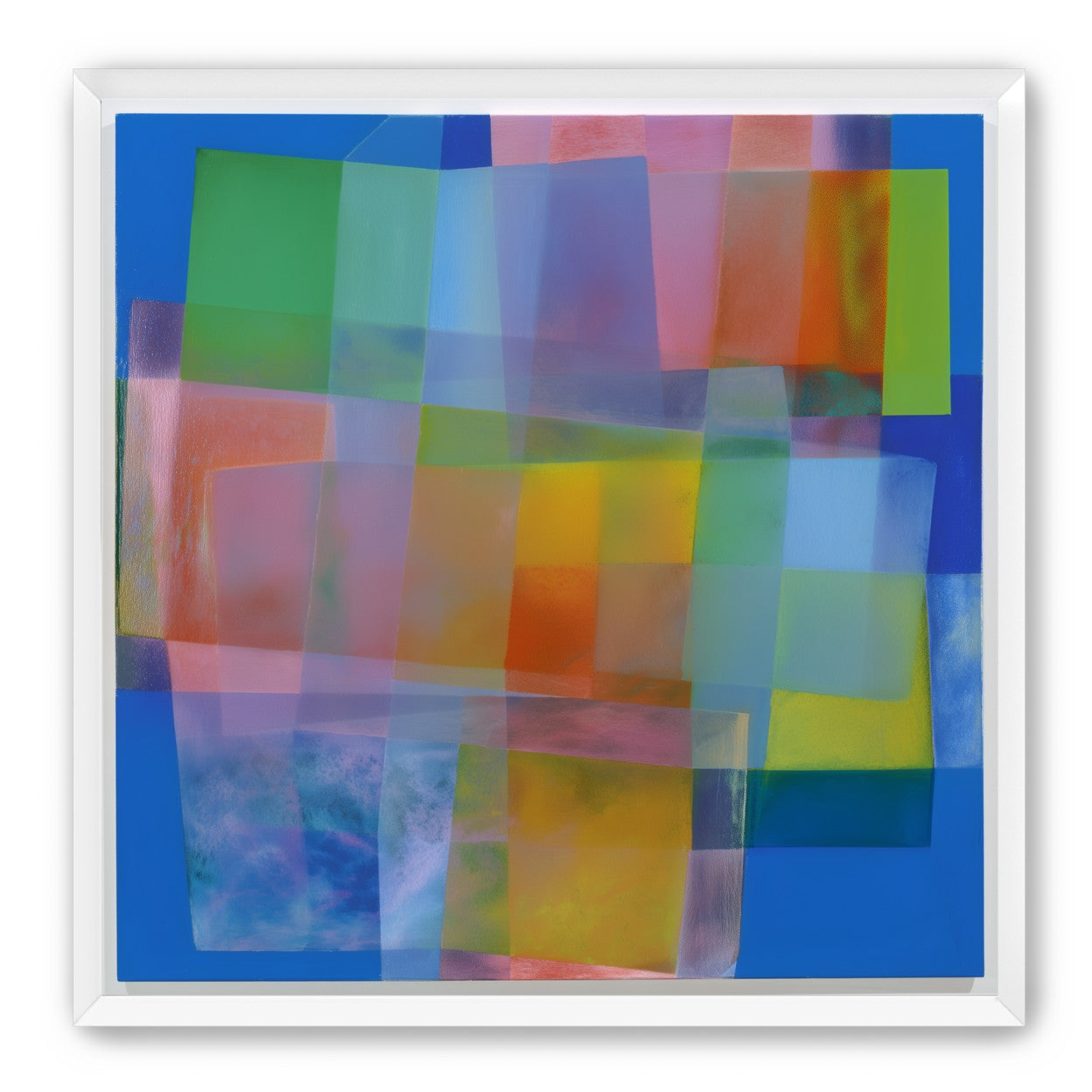 Soft blocks within blue edge
