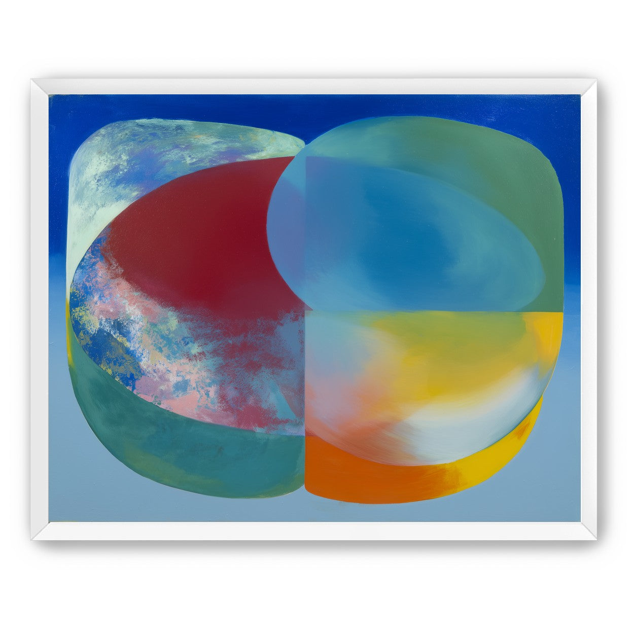 Overlapping color fields