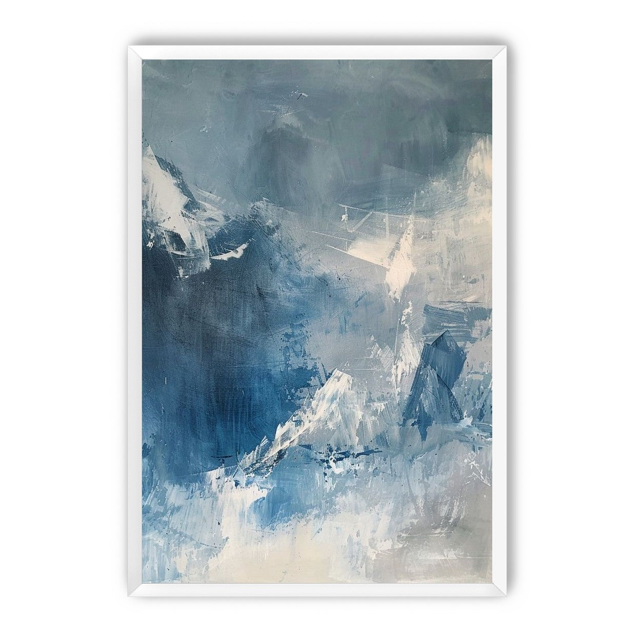 Blue gray pressure field